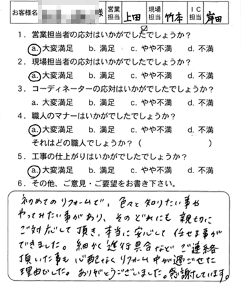 中区　内装工事