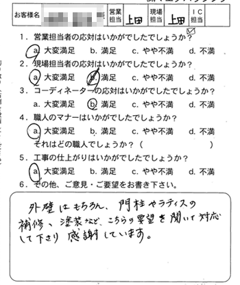 廿日市市　外壁塗装