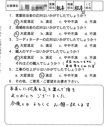 廿日市市　水廻り工事