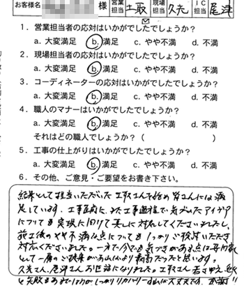 安佐南区 内装工事
