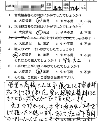 佐伯区 内装工事