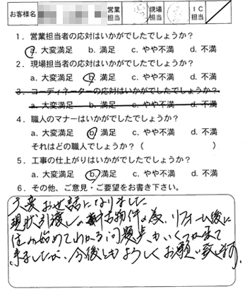 東区 内装・改装工事