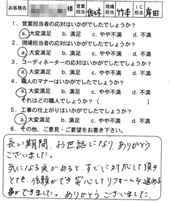 安芸高田市 戸建改装