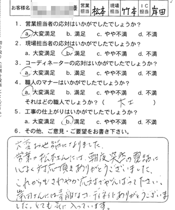 西区　戸建　改装