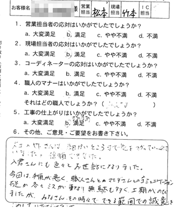 増・改築工事