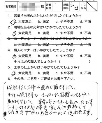 お客様アンケート No.24（2014年）