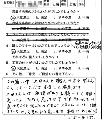 佐伯区　室内内装工事