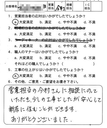 安佐北区　マンション内装工事