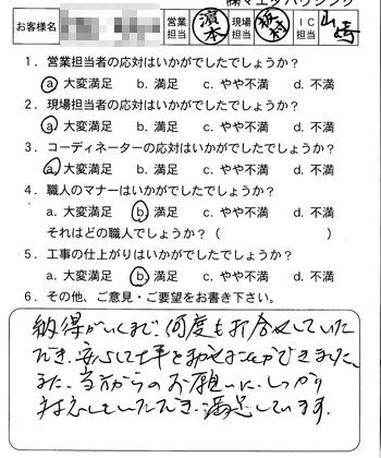 安佐南区　改装工事