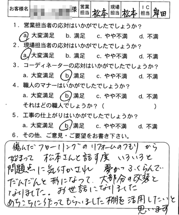 佐伯区　マンション改装