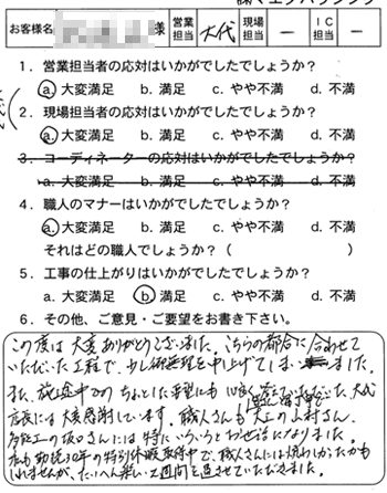 東区水回り改装工事