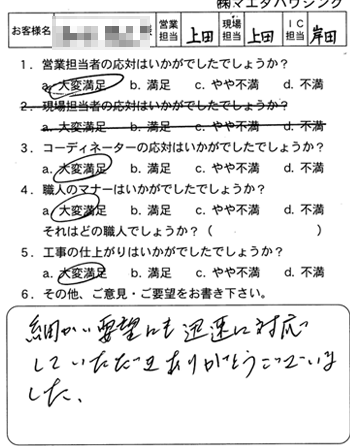 西区　マンション改装工事