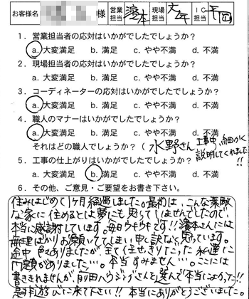 安佐北区　リノベーション