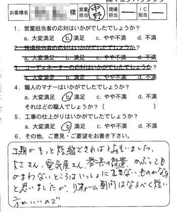 東区　内装工事