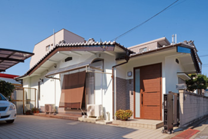 親子二人暮らしの住まいをリノベーション、最適な間取りは？