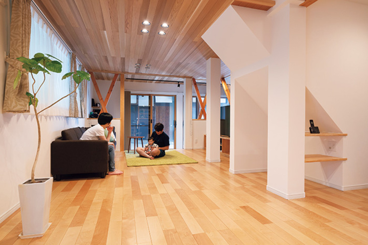 二世帯住宅のリノベーションのポイントとは？間取りなどの実例を紹介