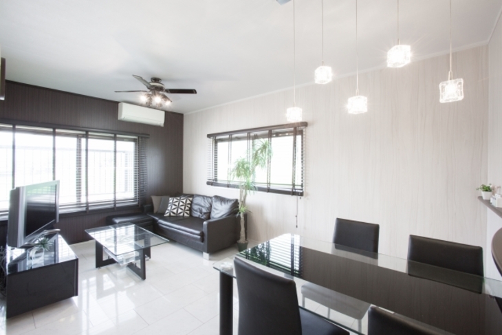 スタイリッシュなインテリアデザインのモダンスタイルで快適空間を実現！