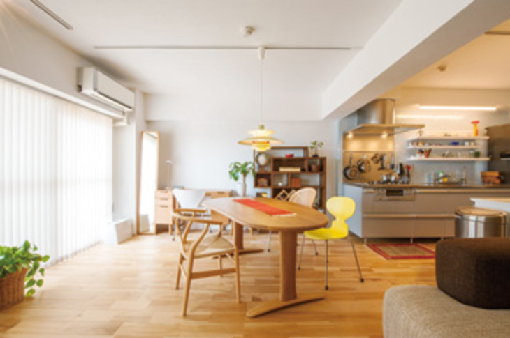 インテリアでも人気！北欧テイストリノベーションの事例を紹介!