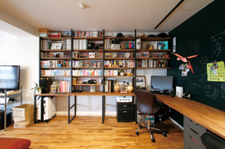 テレワークはリノベーションで快適化！リビングなどを仕事のできる空間に