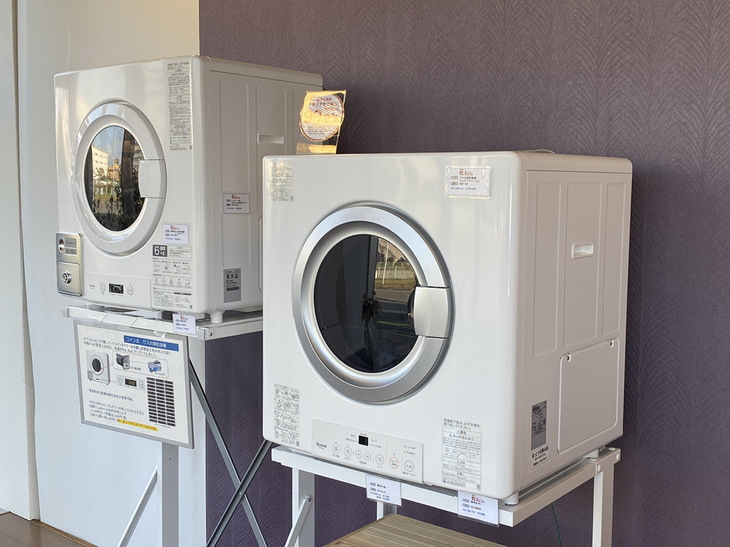 リノベーションのときに導入したいおすすめ商品｜ガス式衣類乾燥機乾太くん