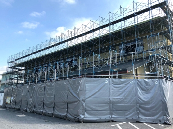 外装塗装中に台風が...！想定される被害や対策のまとめ