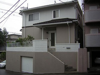 安芸郡府中町 I様邸 外壁屋根リフォーム