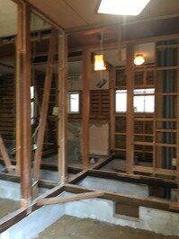 戸建て全面改装工事　※見えない箇所