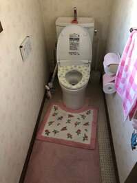 トイレリノベーション♪