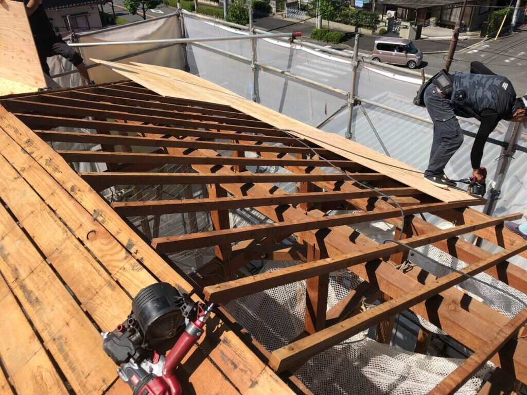 屋根工事