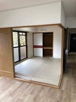 広島市マンション　ウォークインクローゼット　内装工事　広島のリノベーションブログ