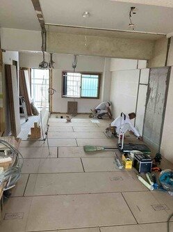 マンション全面改装工事が着工致しました。～広島のリノベーションブログ～