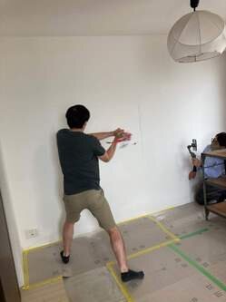 爽快！リノベーション着工解体式！