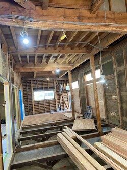 和風住宅　リノベーション