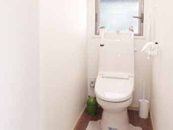 リフォーム前は古いトイレだったとは思えないくらい綺麗になりました。