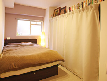 ほんのり淡い光に癒されるお部屋になってとても満足しています。