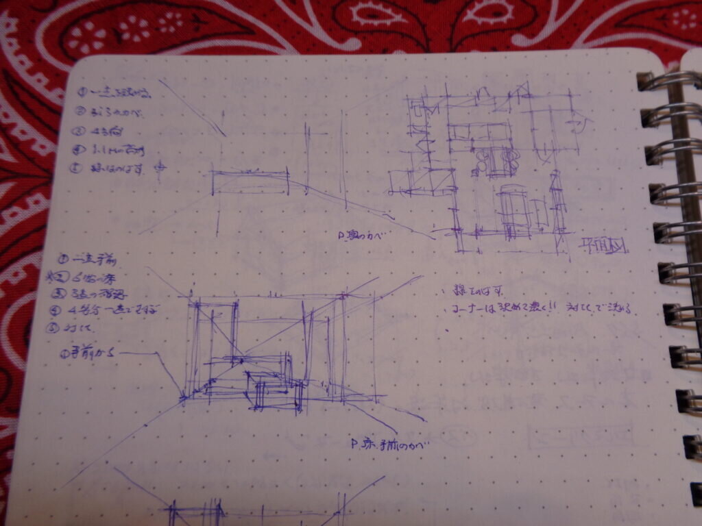 パースの描き方