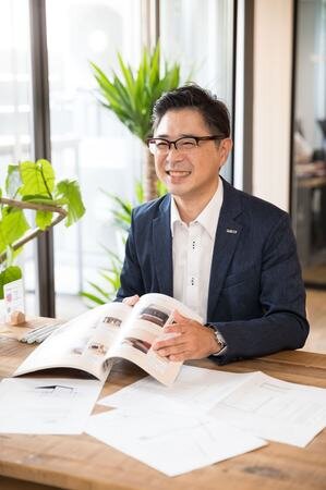 【スタッフインタビュー】住宅事業部・岩本 孝「不易流行の心を大切に。AIではできない家づくりを提供し続けたい」