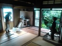 着工です。