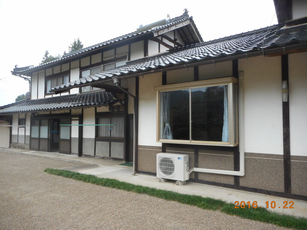 古民家大規模リフォーム　三次１回目