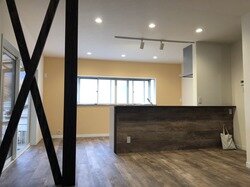 戸建て　LDK　リフォーム　完成