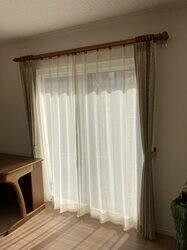 カーテンの力　広島のリノベーションブログ
