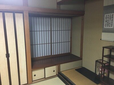茶室・２Fトイレ改装工事