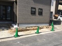 駐車場造成工事
