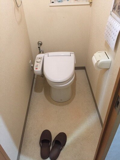 マンション　～トイレ工事～