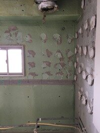 マンション改装中！