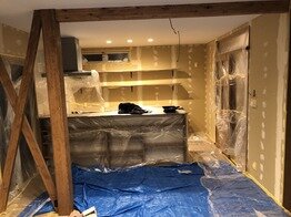 安佐南区　戸建改装工事