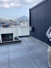 屋上庭園リノベーション