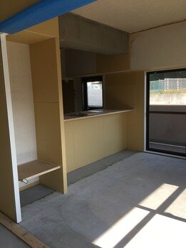 マンション改装工事
