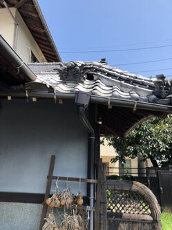 たった一本の隅木