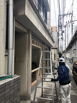 テナント改修工事　広島のリノベーションブログ
